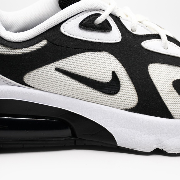 NIKE Wmns Air Max 200 White Black AT6175-104 Size 8 - Picture 6 of 11